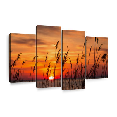 Reproduction d'art sur toile Chesapeake Bay Sunrise