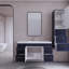 Ensemble de meuble-lavabo simple mural 47 po Bastos-693851932