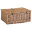 BROWN PICNIC BASKET 4 SERVES
