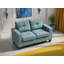 Canapé modulable deux places en tissu Swansea Teal-1952054053