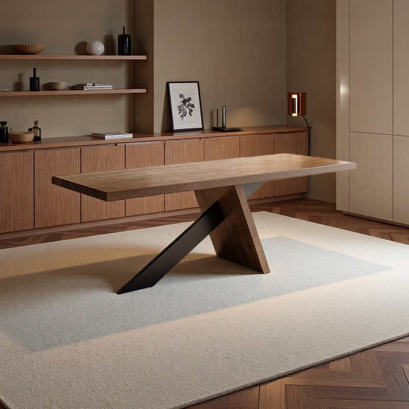 Bureau luxueux et moderne, H 28,74 po x l 62,99 po x P 31,5 po