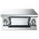 Hensel 3-Piece Mirrored Coffee And End Table Set Silver