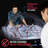 MD Sports Dome Hockey Table Game with Electronic Scorer and LED Lights