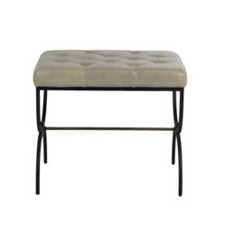 Gabby Galvin Upholstered Vanity Stool