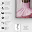 Apprendre le ballet - Impression sur toile-55729320-55729325