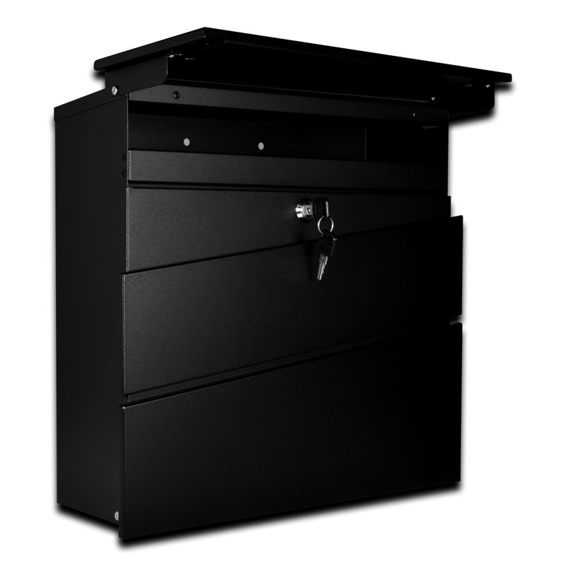 Zarmig Steel Wall Mounted Post Box