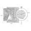 Horloge murale noire avec or-129441877-129441871