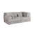 Tissu gris