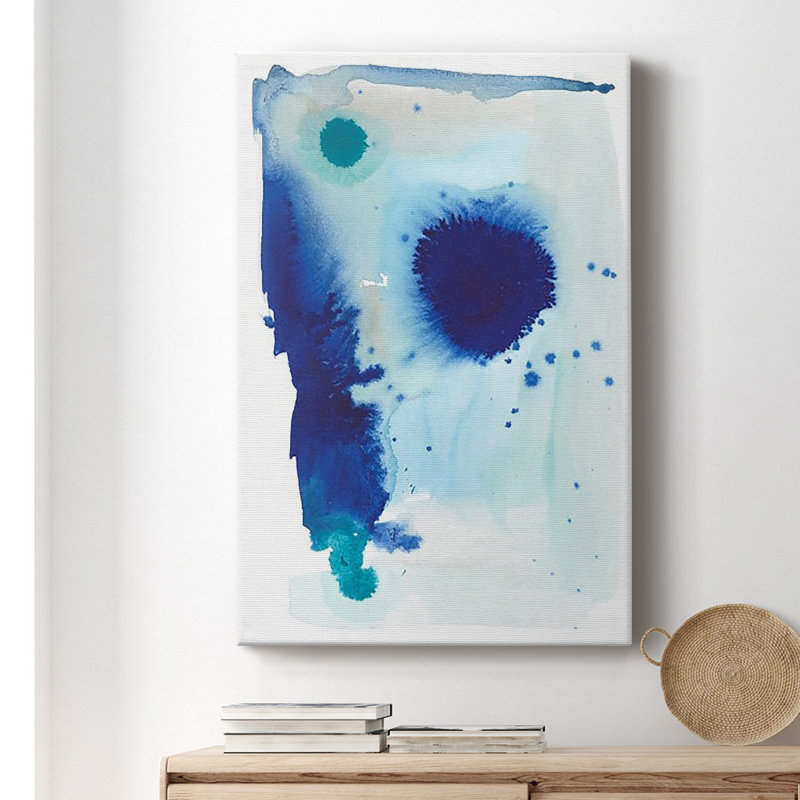 Spare Blue II sur impression sur toile, H 18 po x l 12 po x P 1 po