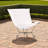 Misayo Metal Outdoor Armless Lounge Chair-1202430491