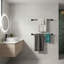 60cm 2 Wall Mounted Required Towel Bar
