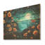 Monets Garden Revisité Paysage I - Classiques sur bois-954654768