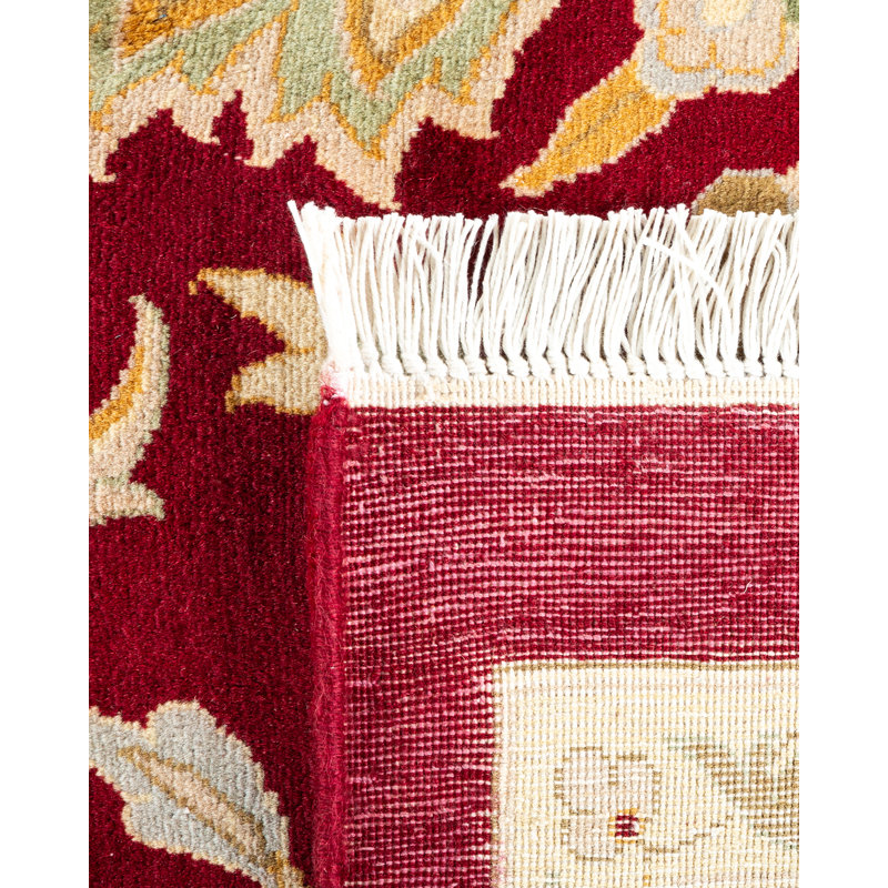 Classic One-of-a-Kind 10' 2" x 14' 9" Hand Knotted Area Rug