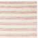 Emek Hand Woven Flat Weave Wool/Cotton Striped Rug in Rust/Ivory