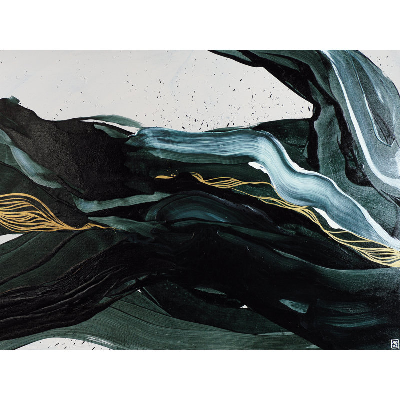 Novi Lim " Asa " by Novi Lim, 24" H x 32" W , Wrapped Canvas