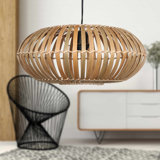 Aavni 17.5cm H x 39cm W Pendant Shade ( Uno ) in Natural