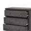 Commode 3 tiroirs pour l'organisation et la décoration de la chambre à coucher-1735877224