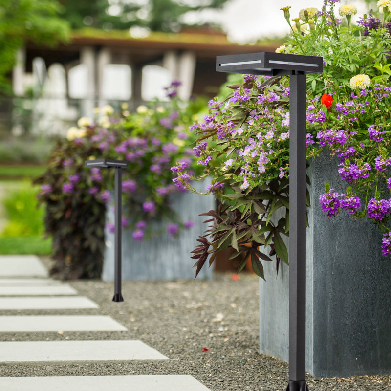 Aluminum Low Voltage Integrated LED Metal Pathway Light Kit