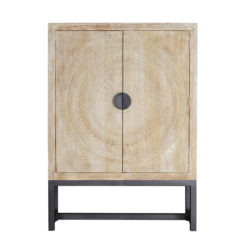 Bolen 150cm Solid Wood Sideboard