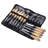 FixtureDisplays 12 Piece Metal Carving Set