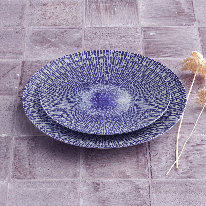 Palais Piece Porcelain China Dinnerware Set - Service for 6