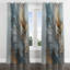Analize - Rideau occultant avec œillets Glam Feather - 1 panneau-1174561435-1174977880
