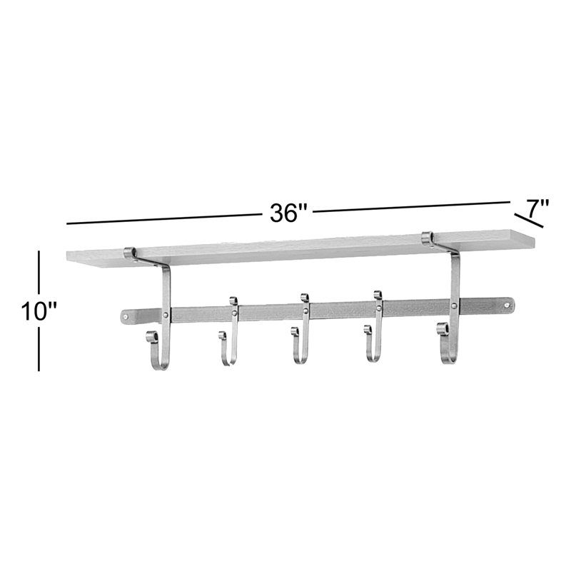 Premier Shelf Coat Rack