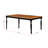Lisania Extendable Four Leg Dining Set-1633721197