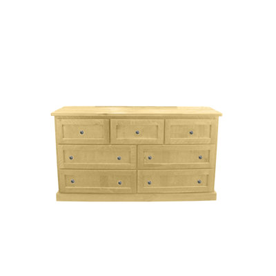 Commode 7 tiroirs Rustic