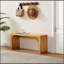 Ensemble de table et banc de salle à manger Natural Pine