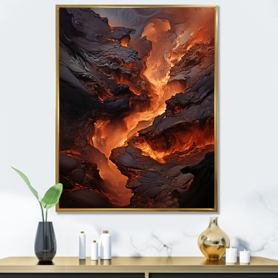 «Moka fondu», reproduction sur toile