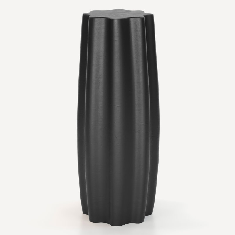 Piédestal Clara, Noir