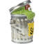 Tirelire Sesame Street Oscar's Trash