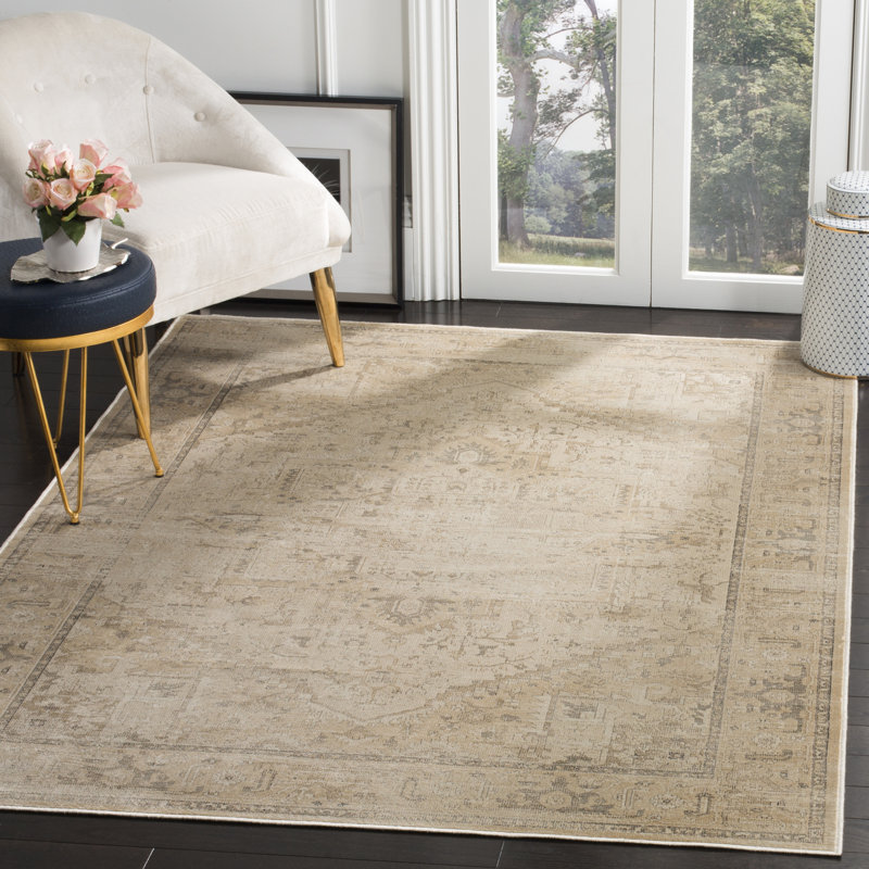 Batchtown Oriental Area Rug, Rectangle 99 x 170 cm