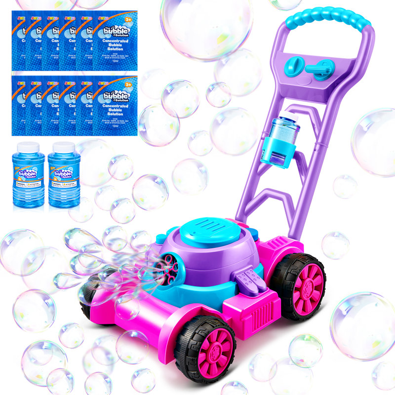 Machine à bulles pour enfants, Rose / bleu / mauve