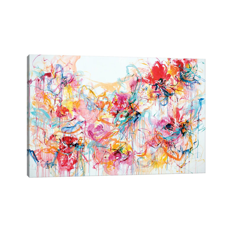 Celebration 1 Piece Wrapped Canvas Wall Art, 66.04 cm H x 45.72 cm W x 3.175 cm D