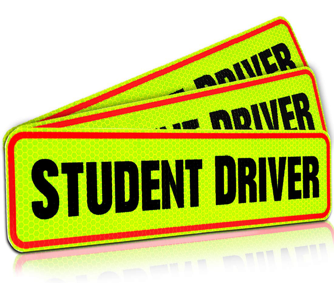 Bigtime Student Driver Sign | Wayfair