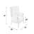 Foye Upholstered Wingback Chair-1198573099