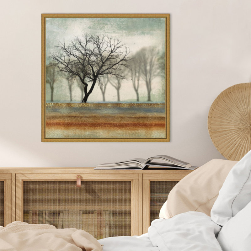 "Fleeting" par PI Studio, reproduction d'art sur toile encadrée, H 22 po x l 22 po