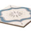 DaVinci 7.9" x 7.9" Porcelain Patterned Spanish/Moroccan Wall & Floor Tile