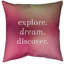 Coussin décoratif intérieur/extérieur discover rêves-44609233-89083012