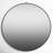 Cassie Metal/Manufactured Wood Round Wall Mirror-1825838290-1825125702
