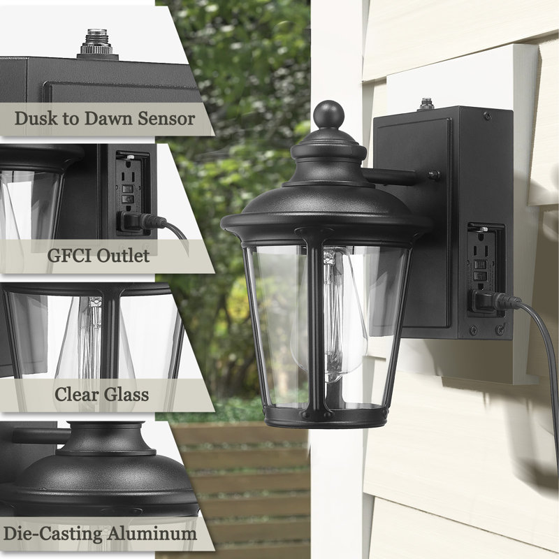 Aluminium Wall Light