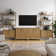 Sideboard And Bookcase Set Entertainment Center