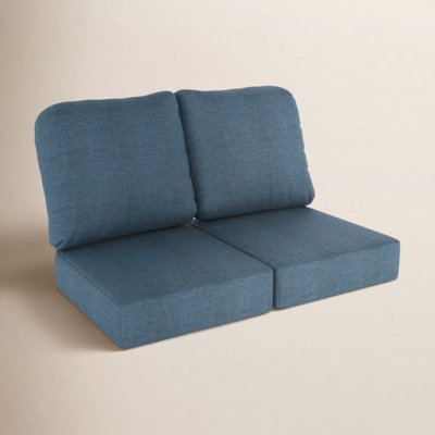 Amala Sunbrella® Indoor/Outdoor Loveseat Cushion