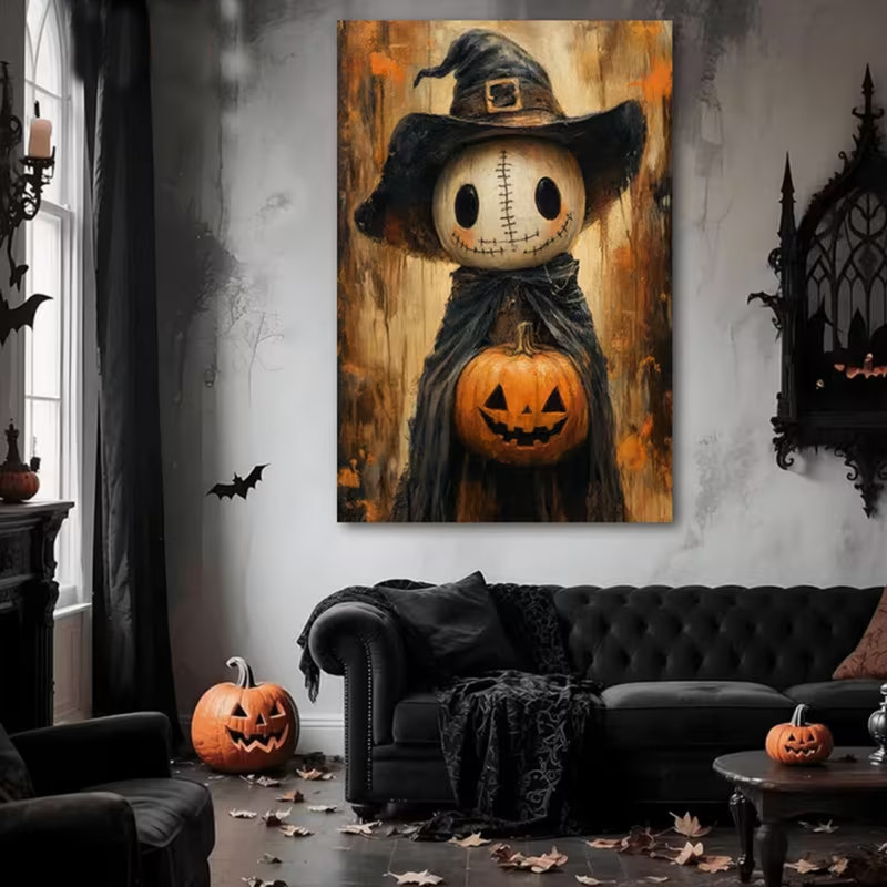 1 Piece Wrapped Canvas Wall Art