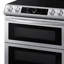 Cuisinière électrique 30 po 6,3 pi. Cu. Avec porte Flex Duo-50573010
