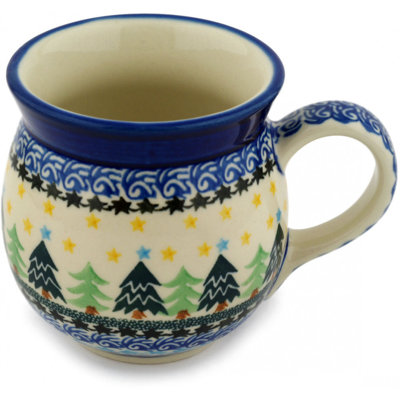 Handmade Stoneware Porcelain Coffee Mug Teacup and Saucer