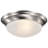 Deise Glass Flush Mount-25309881