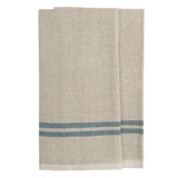 Khadhi Linen Striped Tea Towel